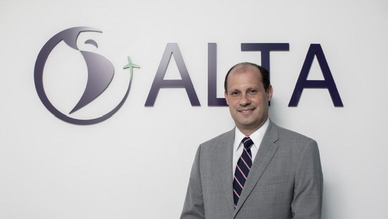 José Ricardo Botelho, director ejecutivo y CEO de ALTA, Asociación de Transporte Aéreo de Latinoamérica y el Caribe.