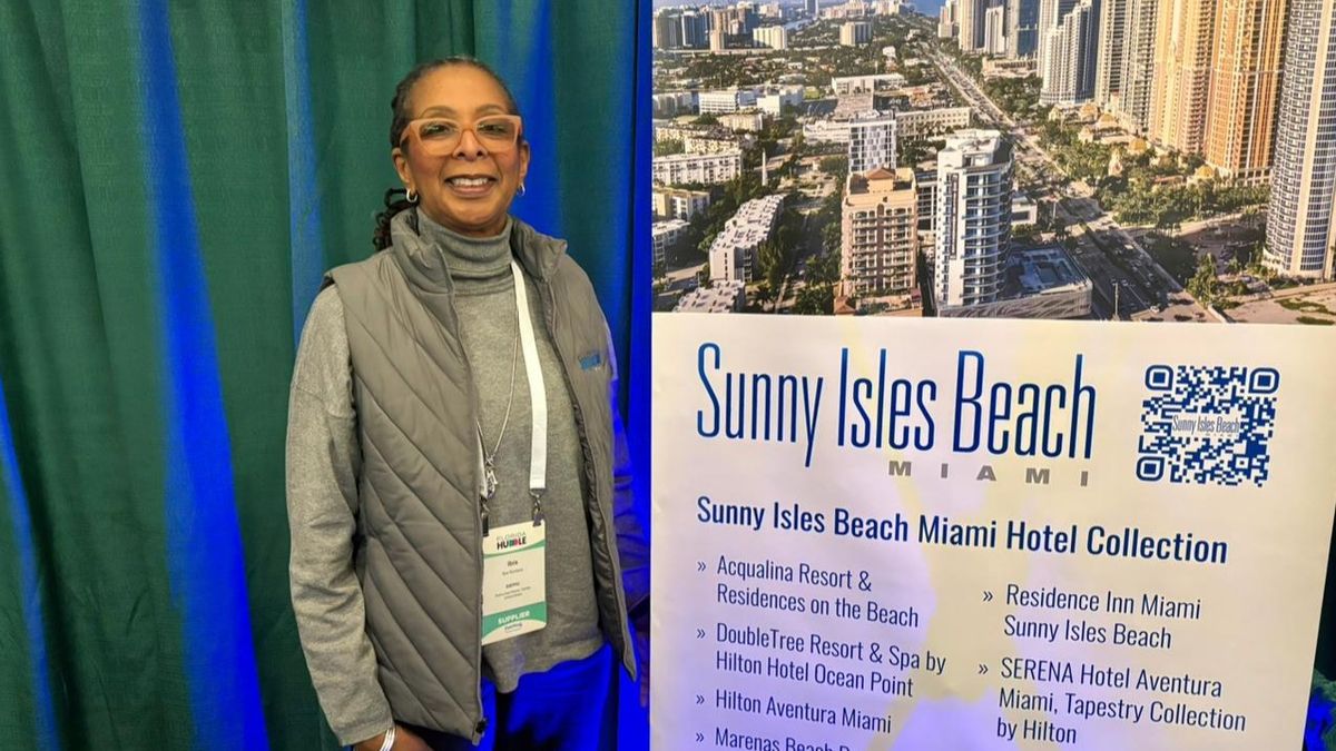 Florida Huddle: Ibis Romero, directora ejecutiva de la Oficina de Turismo de Sunny Isles Beach.