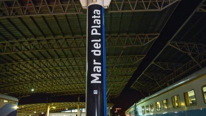 Verano 2024: cómo es el recorrido del tren a Mar del Plata desde Buenos Aires