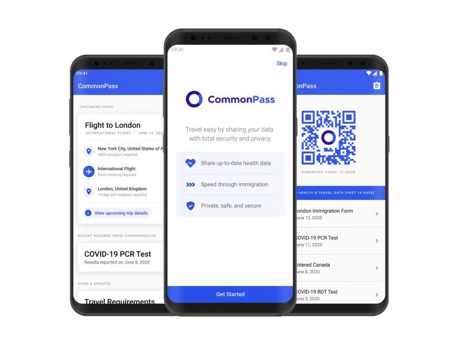 Un pasaporte de vacunación digital es el CommonPass, que el Foro Económico Mundial y la ONG The Commons Project Foundation también están probando para el Covid-19.