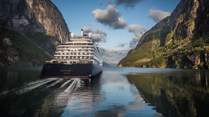 Explora Journeys: Explora I será el primero de los seis barcos de la naviera. Tendrá capacidad para 900 pasajeros y zarpará en mayo de 2023 con un viaje inaugural de 11 noches por el Mediterráneo.