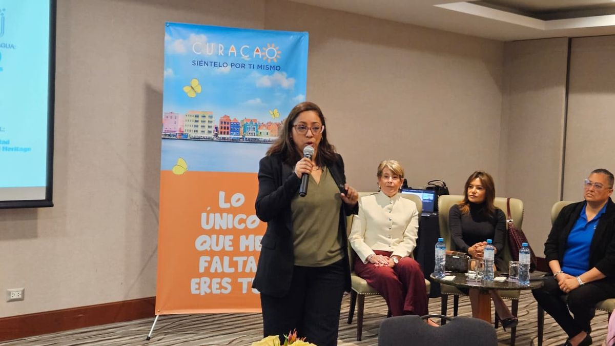 Iris Carrasco, representante oficial para el mercado peruano.