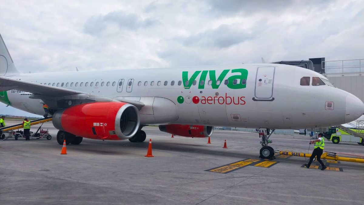 Viva Aerobus busca incrementar sus frecuencias semanales en la ruta Monterrey-Bogotá.