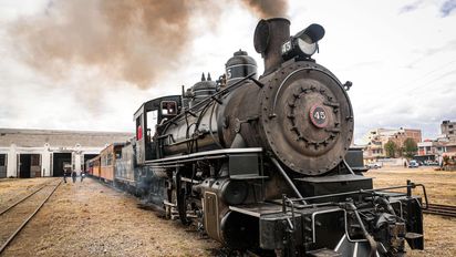 Ferrocarril ecuatoriano retomará ruta Nariz del Diablo-Alausí