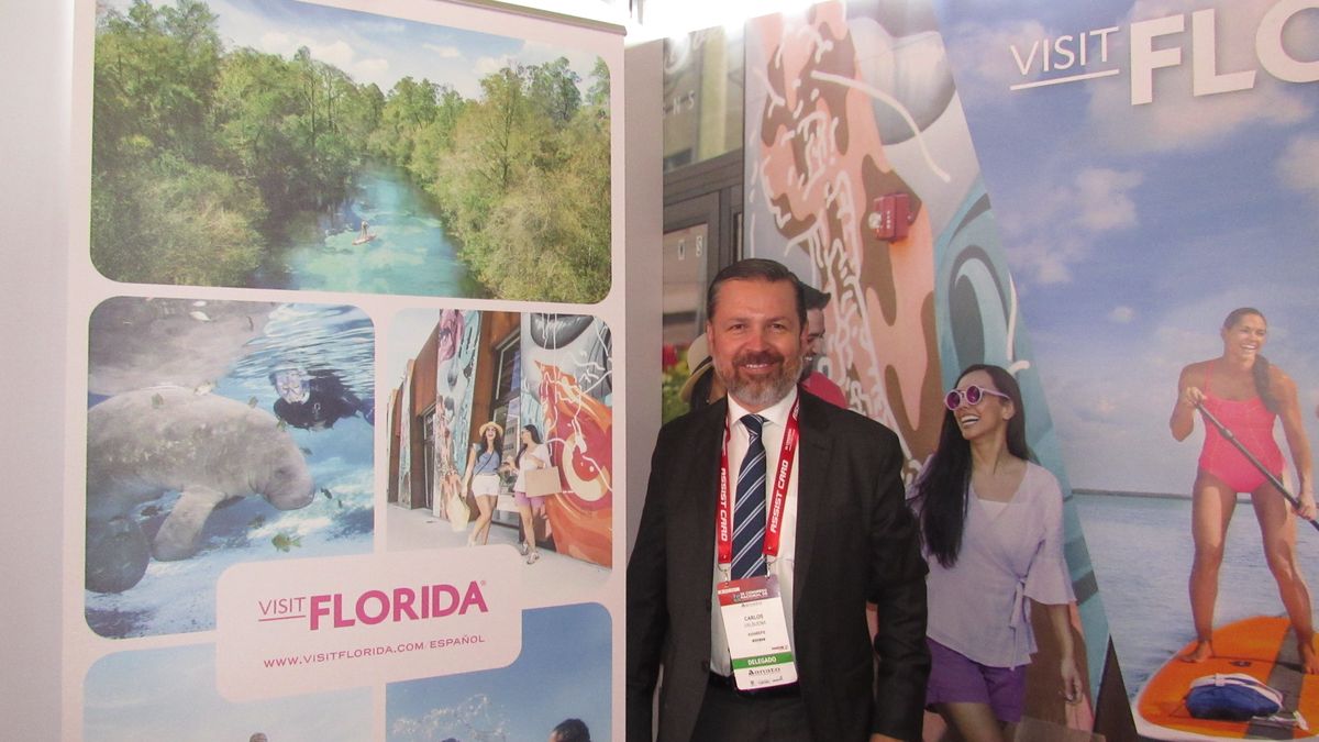 Carlos Valbuena, gerente general para Colombia, Panamá y Ecuador de Aviareps.