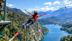 Las normas de seguridad para el turismo aventura incorporan por primera vez al salto en bungee.&nbsp;