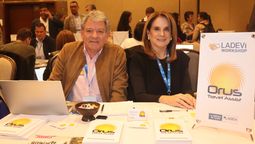 Jack Alan Burnside, CEO de Orus Travel Assist y equipo en el marco del Ladevi Workshop.