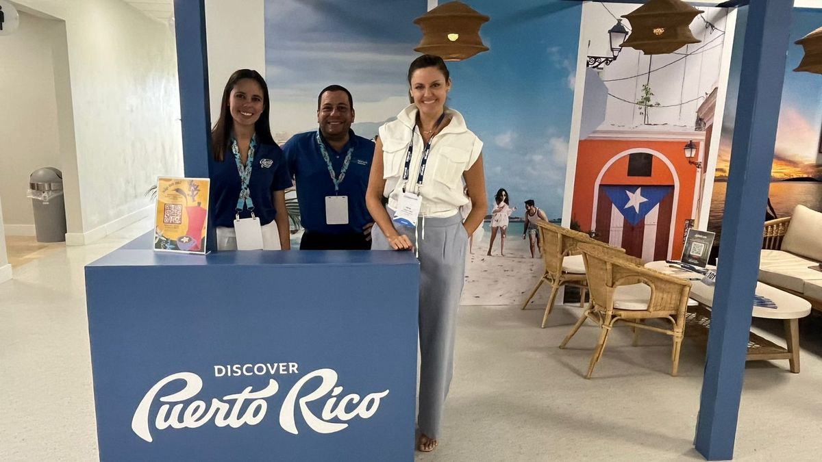 Puerto Rico en el Caribbean Travel Marketplace 2025.
