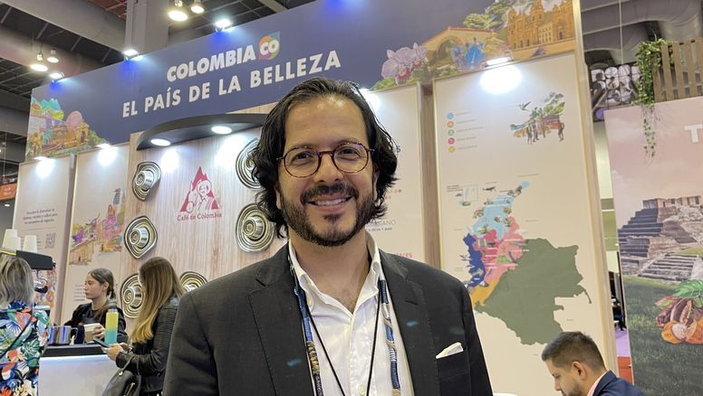 Gilberto Salcedo, vicepresidente del Turismo en Procolombia﻿.
