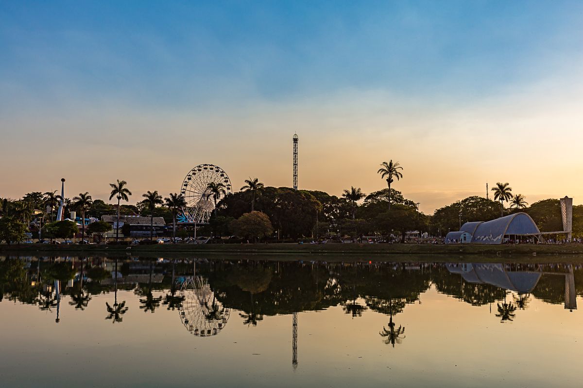 Brasil: el conjunto arquitectónico de Pampulha, en Belo Horizonte, es Patrimonio de la Humanidad de la Unesco.