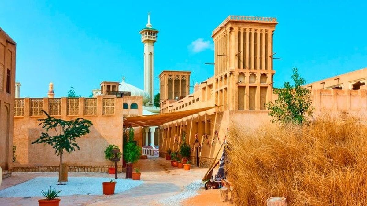 Dub&aacute;i hist&oacute;rico y barrios tradicionales que conservan la historia de la ciudad.