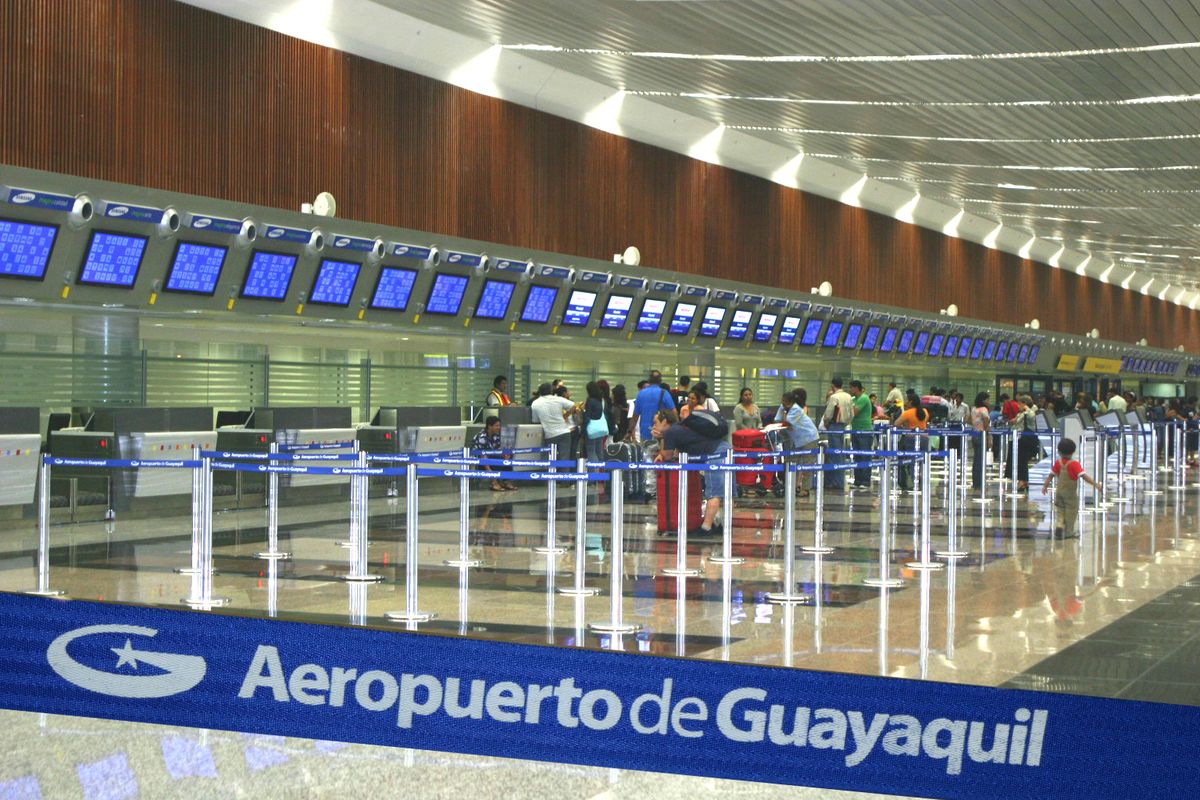 El aeropuerto de Guayaquil implementó el sistema de videovigilancia Avigilon Unity, de Motorola.
