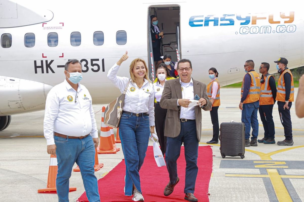 EasyFly llega a Boyacá con dos nuevas rutas.