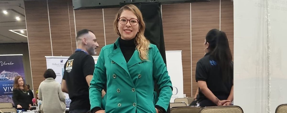 Brenda Arellano (Visit San Antonio) presente en EPTUR.