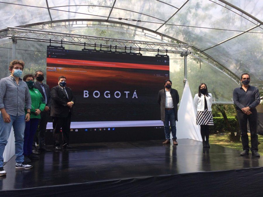 IDT lanzó su portal web de turismo en Bogotá.