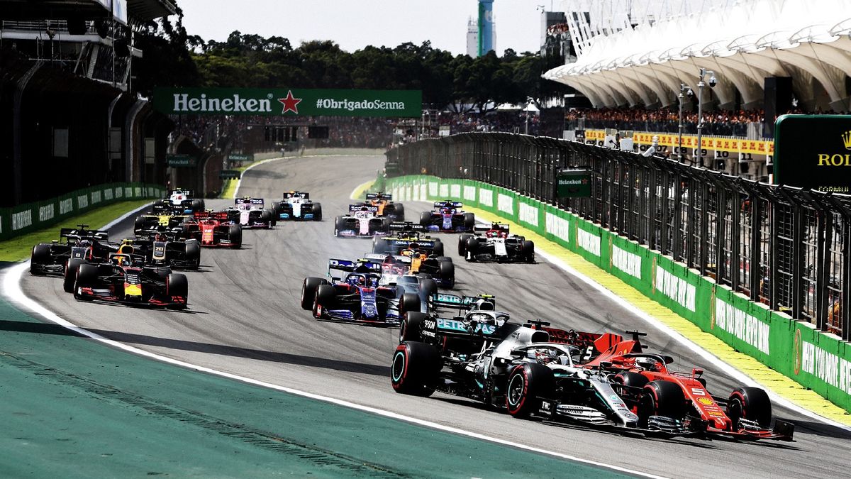 Ola promociona su salida para disfrutar del Gran Premio de San Pablo.