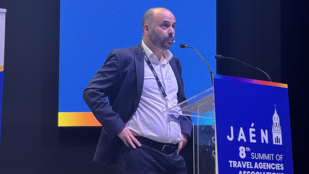 Antonio Linares, director comercial de Iberia y British Airways para España, Portugal y Norte de África.