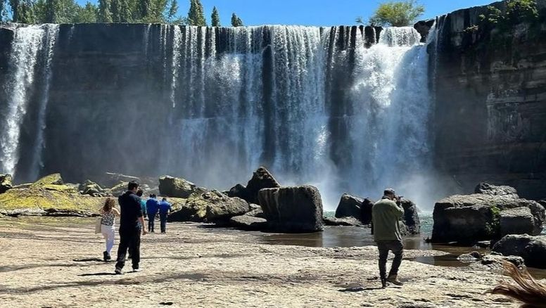 Cámara de Turismos de Saltos del Laja alertó baja en llegada de turistas durante enero de 2026.