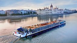 La flota de AmaWaterways crecerá de los 31 barcos actualmente en operación a más de 50 para 2032.&nbsp;