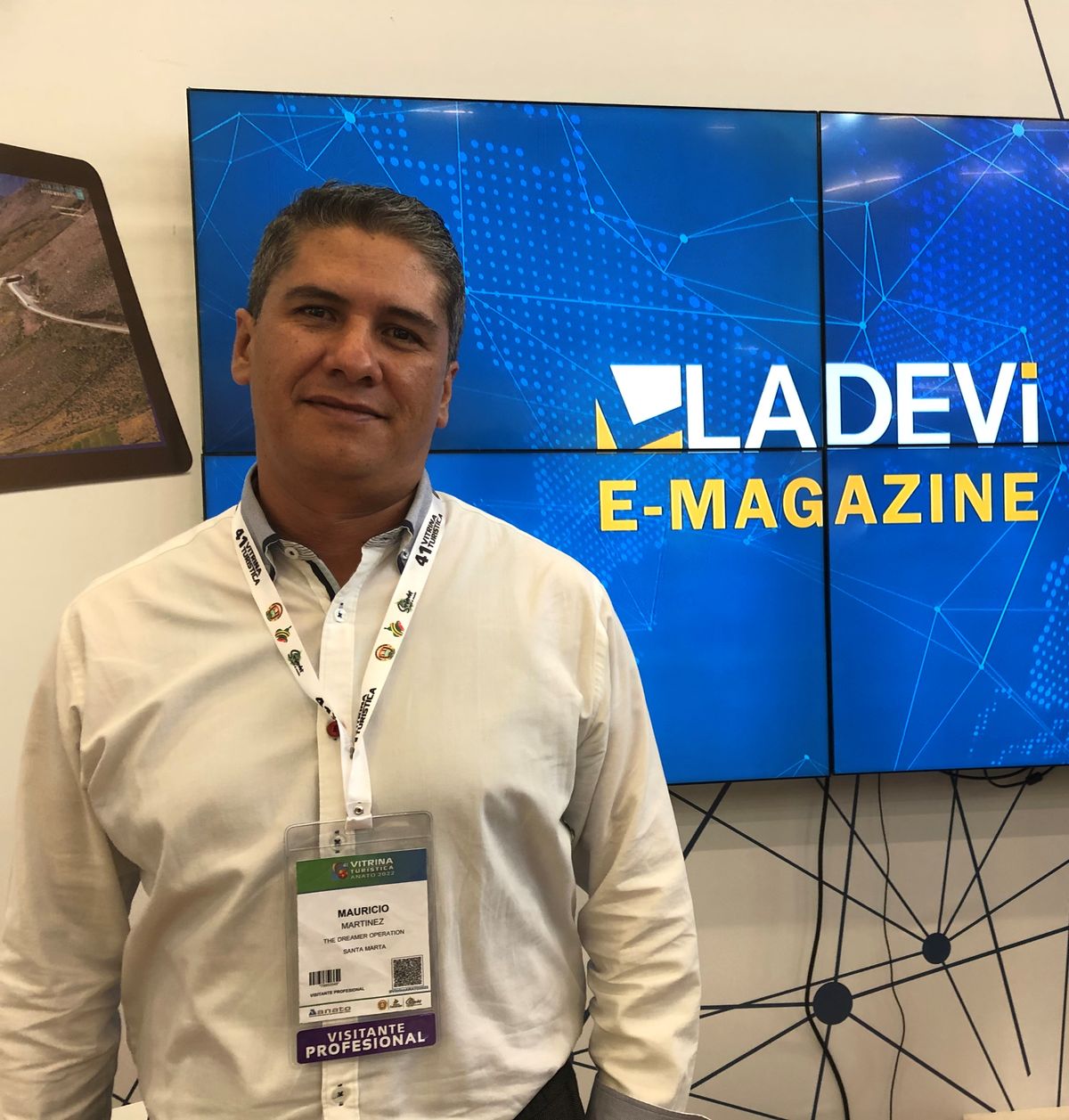 Mauricio Martínez, CEO de The Dreamer Colombia.