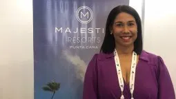 Ismenia Rodríguez, gerenta de Ventas y Marketing de Majestic Resorts para Latinoamérica.