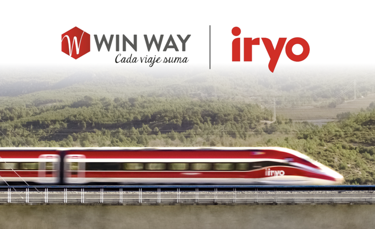 Win Way (Grupo HOTUSA) se alía con Iryo.