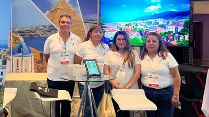 Volando Viajes México presente en EPTUR 2025.&nbsp;