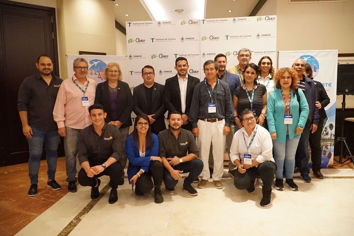 El encuentro de comercialización turística convocó a 45 expositores en Chaco.