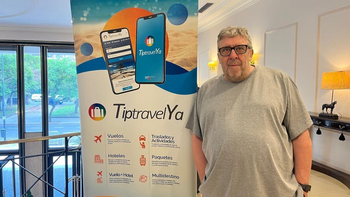 Marcelo Sonenblum, director de Tip Travel.