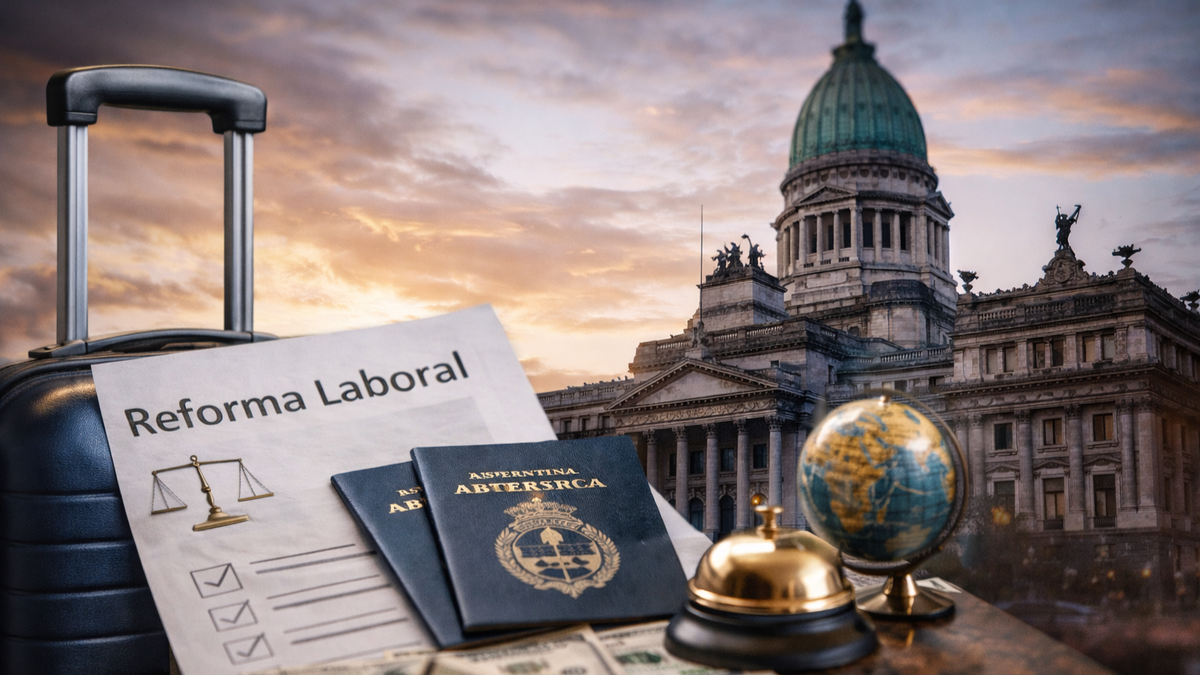 Reforma laboral: el Senado debate la iniciativa de Javier Milei. Hotelería y gastronomía siguen el debate por turnos, horas extra y costos laborales.