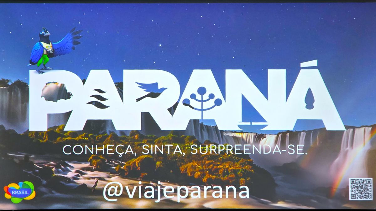 Destino Paraná. Destino Paraná.