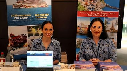 Repviajes destacó sus cruceros sin visa en el Caribe y de lujo en Europa durante el Ladevi Workshop