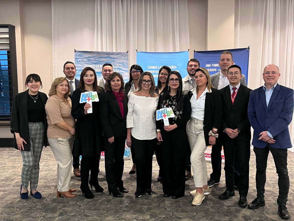 La capacitación de Aruba en Quito contó con la presencia de 13 expositores del destino. - Ladevi Medios y Soluciones La capacitación de Aruba en Quito contó con la presencia de 13 expositores del destino.
