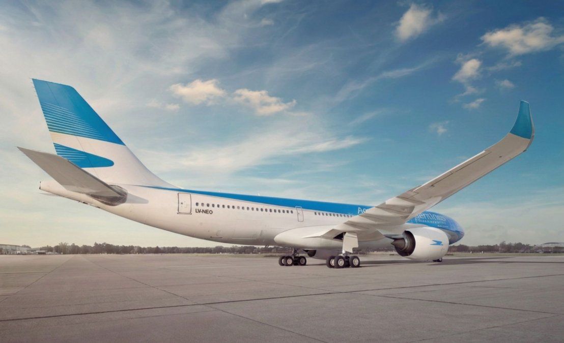 Así se verá uno de los nuevos Airbus A330 de Aerolíneas Argentinas