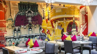 El restaurante Club 31 Bar & Restó se destaca por el diseño y la amable atención.