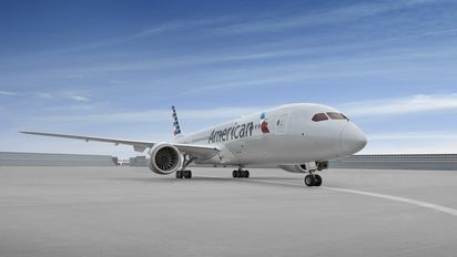 American Airlines llegará al hemisferio sur con modernos Boeing 787 Dreamliner.