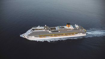 Conocé el nuevo barco de Costa Cruceros que vendrá a Argentina este verano