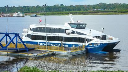 Amazonía: ferry del MTC trasladó a más de 409 mil pasajeros