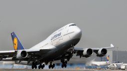 Lufthansa cuenta actualmente con la flota más grande de aeronaves Boeing 747, mayoritariamente de la serie 8 (la última).