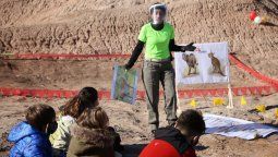 San Juan cuenta con un nuevo circuito ecoturístico pensado exclusivamente para los más chicos.