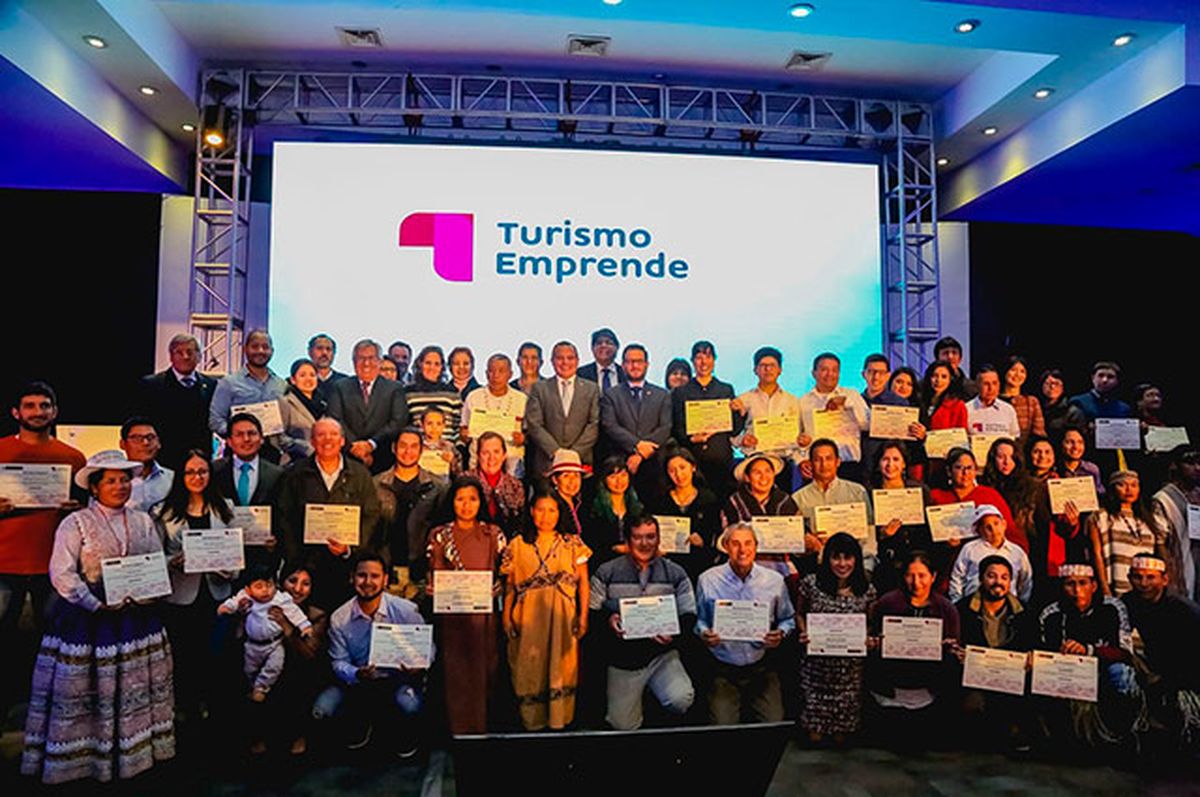 Mincetur ha llevado a cabo 7 concursos públicos del programa “Turismo Emprende” designando un monto acumulado de S/ 106 466 219 a 1355 emprendimientos ganadores en todo el Perú. - Ladevi Medios y Soluciones Mincetur ha llevado a cabo 7 concursos públicos del programa “Turismo Emprende” designando un monto acumulado de S/ 106 466 219 a 1355 emprendimientos ganadores en todo el Perú.