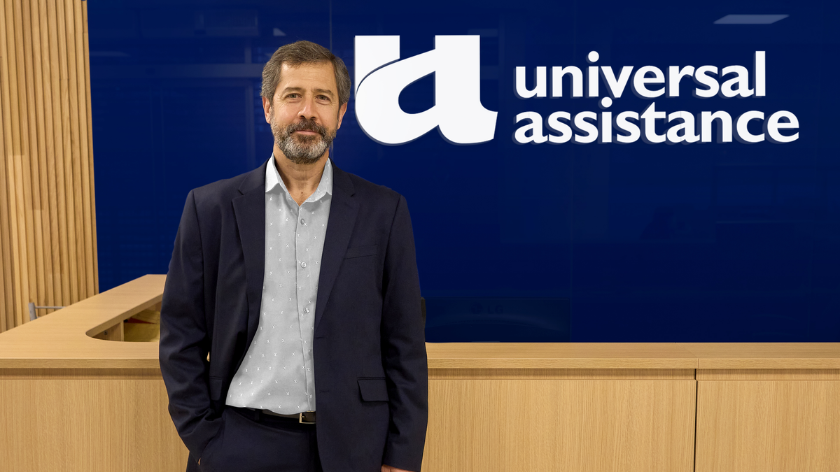 Fernando Somoza, Chief Operating Officer de Universal Assistance.