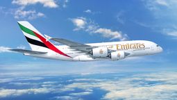 Emirates continúa cosechando premios y reconocimientos a nivel internacional.