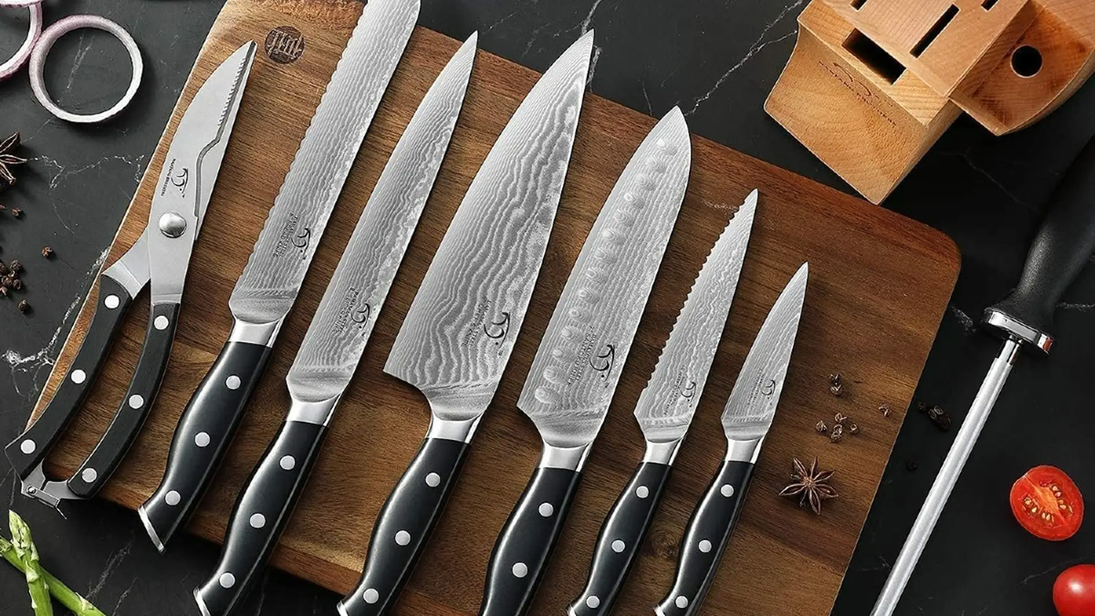 Qué cuchillos debés tener en la cocina para sentirte un profesional - LA  NACION