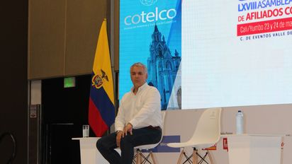 Iván Duque Márquez, presidente de Colombia.