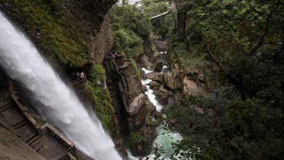 Ba&ntilde;os de Agua Santa