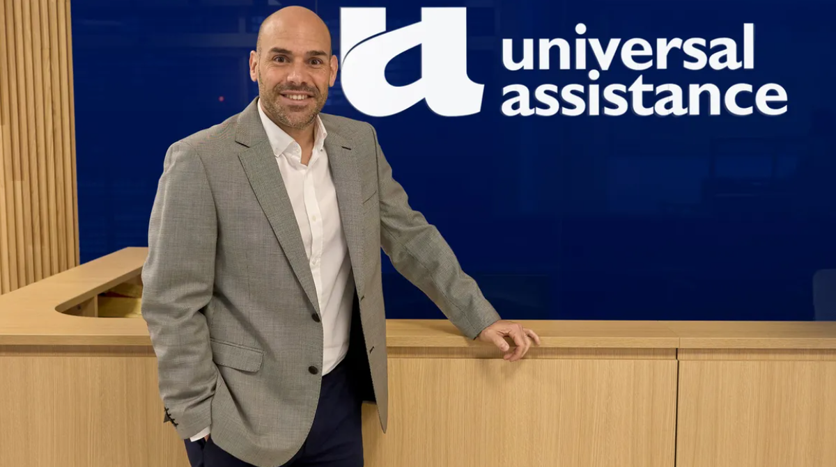 Leonardo Napal, Country Manager de Universal Assistance.