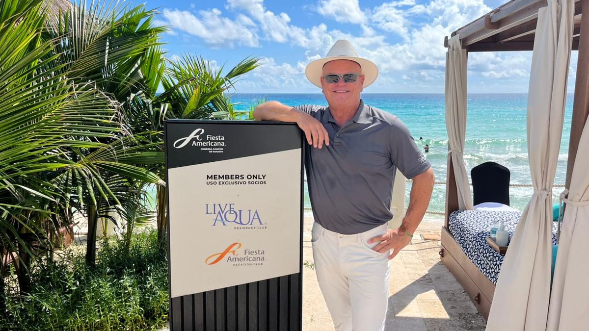 George Hunter, vicepresidente de Ventas Leisure de Grupo Posadas.