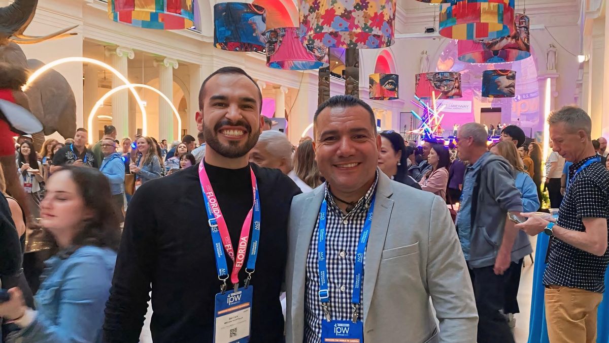 Representantes de Visit Florida.