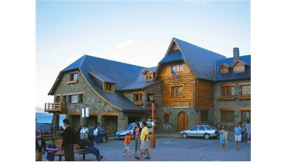 Conjunto edilicio del centro cívico de San Carlos de Bariloche.